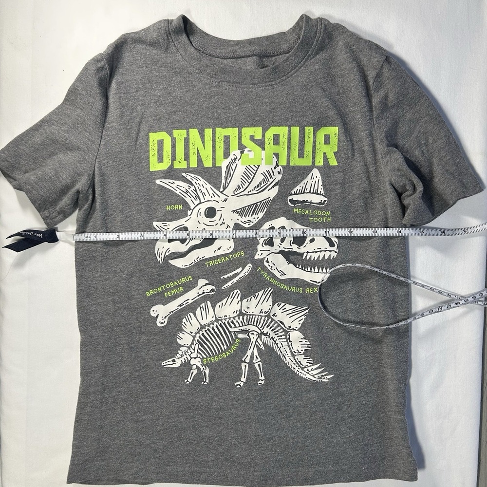 Nike Tek Gear Boys Graphic T-Shirt Lot 4pc Dinosaur Alien Soccer Multi Size M - Picture 6 of 16